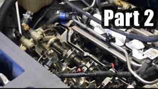 Ford Explorer 3.5 Chain Driven Water Pump Replacement Part 2!!!