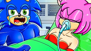 Amy Is Sick - Sonic Regrets Spent All Money | Sonic the Hedgehog Comedy