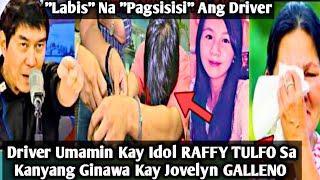 Ang "Pagsisisi" Sa Driver Ng Multicab Kay Idol RAFFY TULFO Pagkatapos Aminin Ang Ginawa kay Jovelyn!