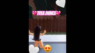 TYLA DANCE  Roblox&Capcut