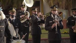 Himno Nacional Argentino - Agrupación Sinfónica de la Policía de la provincia de Buenos Aires