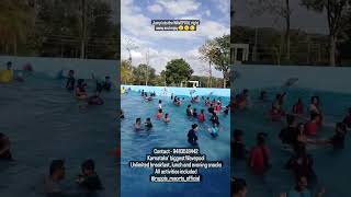 Contact  9483518442 Karnataka's biggest Wavepool | Perfect blend of Nature and Adventure, Bengaluru