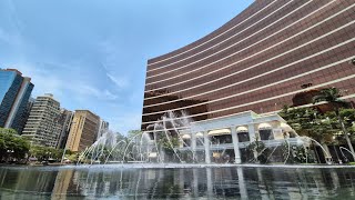 Performance Lake At Wynn Macau - Also Sprach Zarathustra By Richard Strauss (daytime)