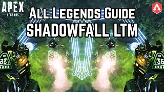 Unstoppable Wins! ALL LEGENDS Guide for SHADOWFALL LTM! Fight or Fright Apex Legends