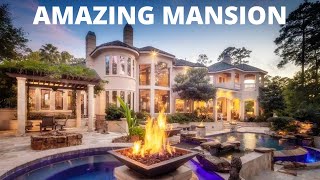 INSIDE THIS LUXURIOUS MANSION #SHORTS