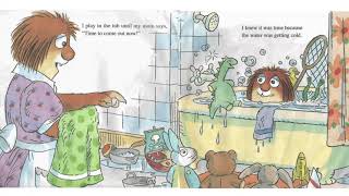 Just Me in the Tub 🦔🛁 Mercer Mayer and Gina Mayer (Author, Illustrator)