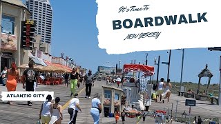 Experience the BEST of Atlantic City BoardWalk in 2024