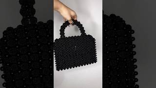 ASMR beads bags // Результат в конце 😍 #сумкиизбусин #handmade #asmrvideo #asmrsounds #asmreating