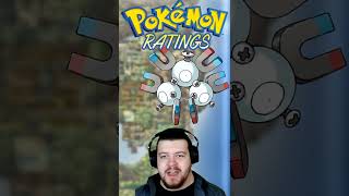 82 Magneton Pokémon Ratings #Shorts