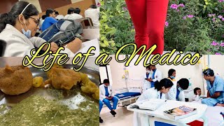 A REAL DAY IN THE LIFE OF A MEDICAL STUDENT|Vlog of my daily life|Clinical posting|Study&Outing|MBBS