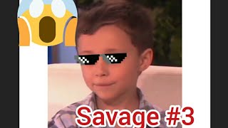 Savage boy 😱😲 || Savage #3d