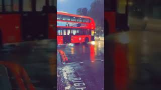 rainy night in London #weather #rain #uk #viral #study