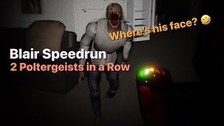 Blair Speedrun - Trio Roadhouse Nightmare (2X Modifiers) - 2 Poltergeists in a Row || Roblox