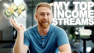 My 13 Streams of Income at Age 32