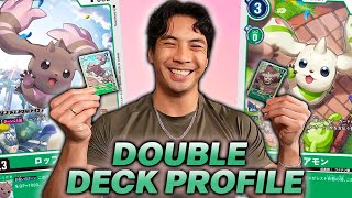 Terriermon and Lopmon deck profiles!