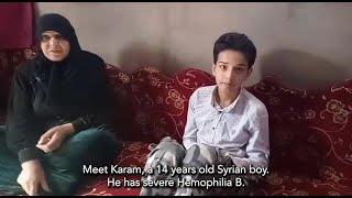 WFH Humanitarian Aid Program supports Syrian refugees (Part 1: Karam’s story)