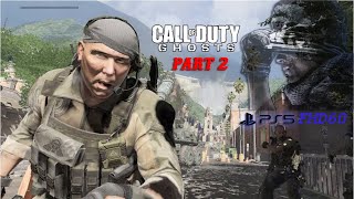 Call Of Duty Ghosts Walkthrough Part 2 [1080p HD PS5]