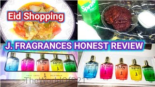 Junaid Jamshed Perfume Review - Eid ki shopping start kr di - Ramadan Vlog 2023 🌙