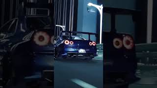 NISSAN SKYLINE R34🔰  (JDM EDIT)#shorts