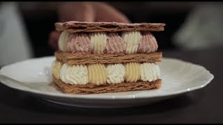 How Alobar Yorkville assembles its masterful mille-feuille