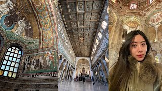 RAVENNA MOSAICS 🇮🇹 BREATHTAKING BEAUTY OF ITALY | UNESCO WORLD HERITAGE SITE | TRAVEL WITH ME VLOG