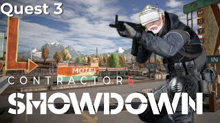 Contractors Showdown - Quest 3 - Multiplayer Battle Royal As good As I've Played