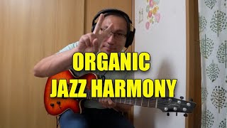 How I Learned Jazz Guitar Chords Organically (no GMO!)