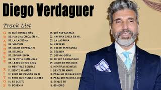 Diego Verdaguer ~ 100 Éxitos para Enamorarse y Recordar - 2023 y 2024