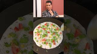 Akshay Kumar's Favourite Sunday Breakfast। #southindian #uttapam #recipe #viral #ytshorts #celebrity