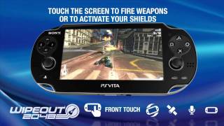 Wipeout 2048 PS Vita Official Trailer