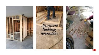 How to remodel an apartment building: 27 days remaining |E19 of remodeling vlog|