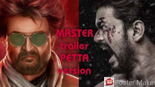 MASTER  trailer  PETTA     version🔥🔥