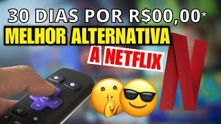 Melhor alternativa à Netflix: 30 dias grátis de filmes e séries - Mais Barato e Mais Benefícios