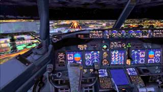 [FSX] United 737-900 landing at San Diego KSAN