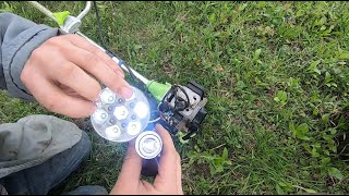 Generator for trimmer (DIY)