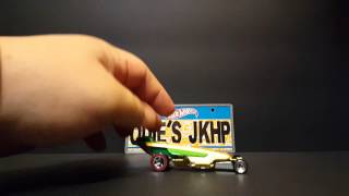 Hot Wheels DC Comics Hawkman car review.