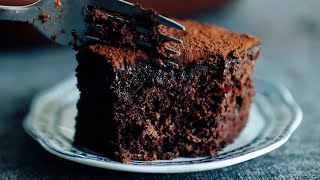 Супер БЫСТРЫЙ влажный ШОКОЛАДНЫЙ пирог - ТОРТ |  Chocolate Cake Recipe