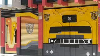 Ratchet, una casa inspirada en los Transformes en El Alto