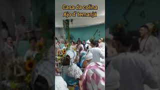 Festa de Iemanjá casa da colina#shorts