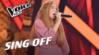 Milena Gajek - „Piece of My Heart” - Sing Off | The Voice Kids Poland 7