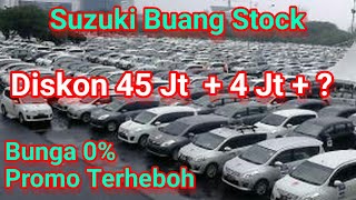 Diskonnya Up 45 Jt + 4 Jt.  Harga Suzuki XL7, ERTIGA dan Carry Pickup Makin Murah.