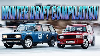 BEST of Winter Drifting Ultimate Compilation | Snow DrifT | Ice Drift | Russian drift | 雪ドリ