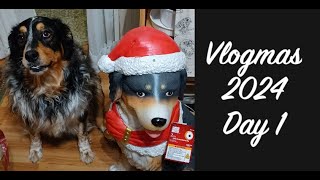 Vlogmas Day 1 2024