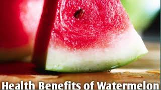 Health Benefits of Watermelon | Summer Special