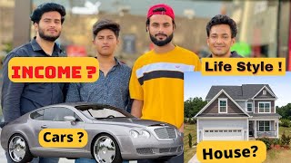 Round 2 World Lifestyle, Car Collections, House, Income | Round2World | R2W Biography | #round2world