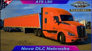 ATS 1.50 Oficial I Lançamento DLC Nebraska ! Vamos rodar e conhecer essa nova DLC e suas novidades !