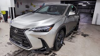 New Lexus NX450h+ 2024