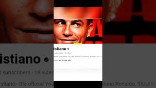 Cristiano Ronaldo Breaks YouTube Records!