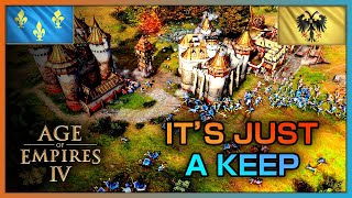 Never Understimate the Damage of the Red Palace - Age of Empires IV