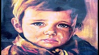 THE MYSTERY OF THE CRYING BOY PAINTING